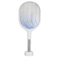 Racket de tueur de moustique d&#39;insectes de bug à main portable zapper